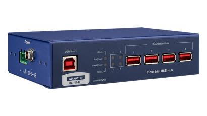 ULI-414I  4 端口工业 USB 集线器